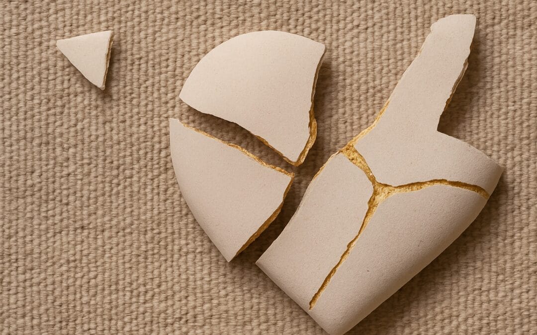 The Heart Ritual: je gebroken hart helen met goud