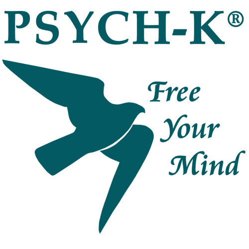 Logo PSYCH-K® Free Your Mind in teal